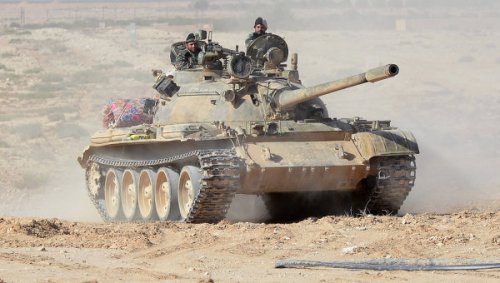 Сирийская армия находится уже в 20 км от Пальмиры