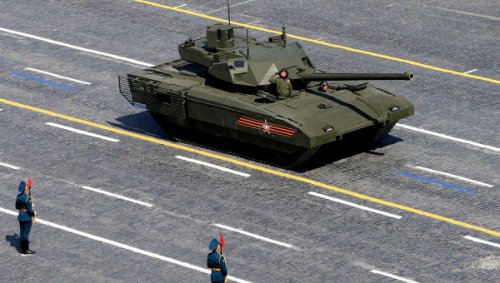 "Уралвагонзавод" передаст ВС порядка 20 новейших танков Т-14 "Армата"