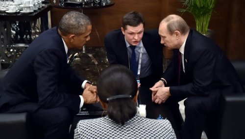 Обозреватель Il Giornale: на встрече с Путиным Обама спасал свою шкуру