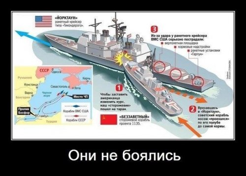 Случай в Черном море: "Беззаветный" идет на таран!