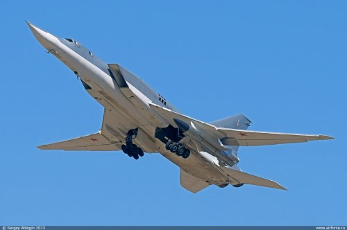 Ту-22М3 продолжают «работать» по целям в Сирии