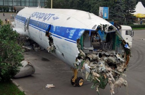 Родственники жертв катастрофы Ту-154 в 2001 году требуют возобновить расследование