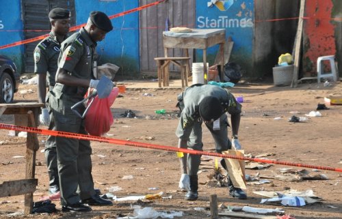 В результате взрыва в Нигерии погибли 32 человека, ранены 80