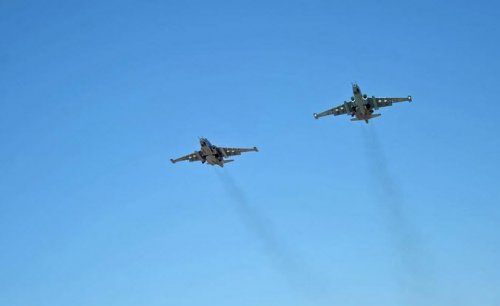 Минобороны: Накануне ВКС РФ поразили в Сирии 206 объектов, войска коалиции - 14