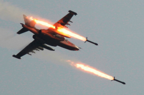 Российские самолеты уничтожили в Сирии 500 грузовиков ИГИЛ с нефтью