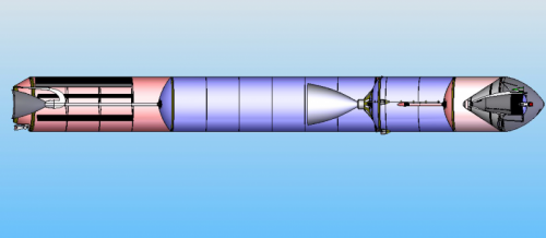 Завершилось строительство прототипа ракеты «Сармат»