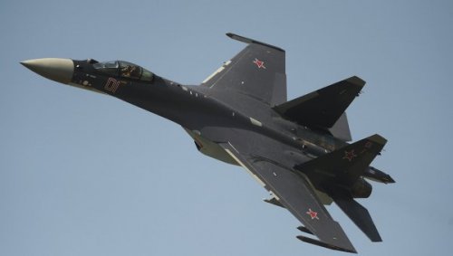 Россия и Китай подписали контракт на поставку Су-35