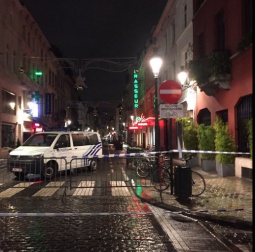Армия и полиция начали антитеррористическую операцию в центре Брюсселя