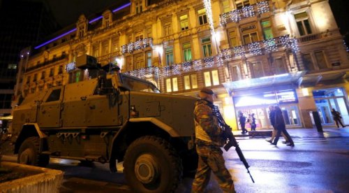 Армия и полиция начали антитеррористическую операцию в центре Брюсселя