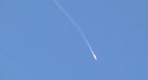 Минобороны: В Сирии сбит российский Су-24