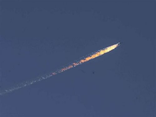 На Западе отреагировали на крушение Су-24 в Сирии 