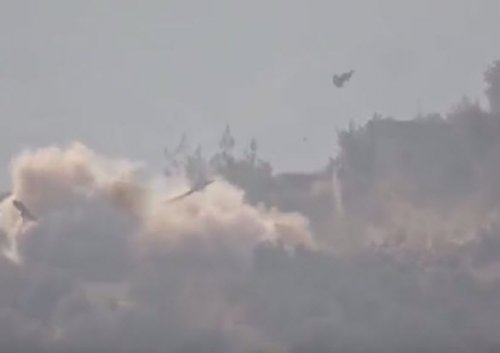 Вертолет ВКС России, спасавший пилотов Су-24, мог быть сбит в Сирии