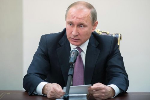 Владимир Путин: Спасённому штурману Су-24 будут присуждены госнаграды