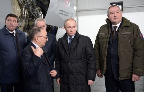 Путин: новейшая продукция "Уралвагонзавода" необходима РФ и пользуется спросом за рубежом
