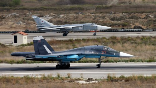 Россия направит в Сирию еще 10-12 истребителей