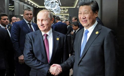 Россия и Китай маршируют в ногу