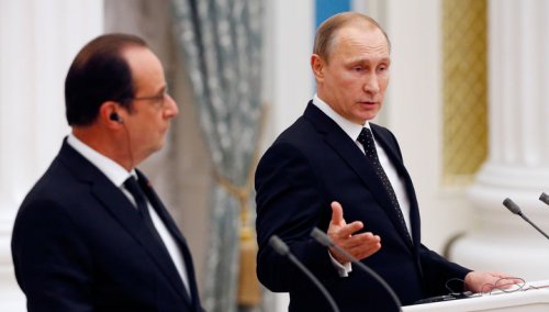 Переговоры в Москве: Россия и Франция усиливают совместную борьбу с террористами