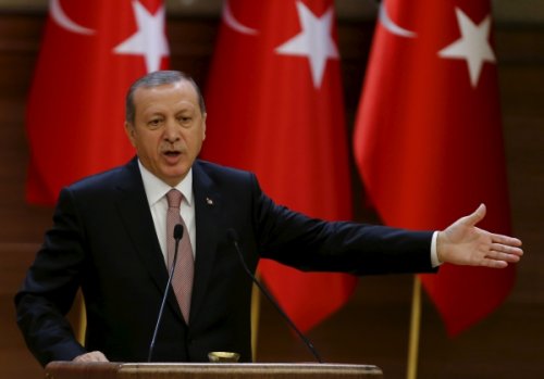 Эрдоган обвинил Россию в нефтяном сговоре с ИГИЛ