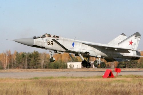 «Сокол» передал Министерству обороны РФ очередную партию истребителей-перехватчиков МиГ-31