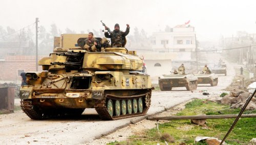 В Сирию могут отправиться 1200 военнослужащих Германии