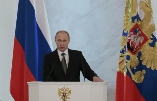 Путин выступит с Посланием Федеральному Собранию 3 декабря
