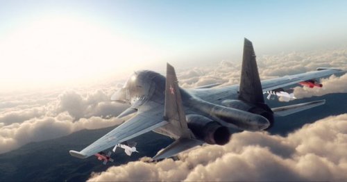 Российские Су-34 начали оснащать в Сирии ракетами "воздух-воздух"