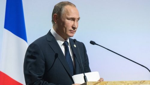 Путин: у России есть новые данные о поставках ИГ нефти в Турцию