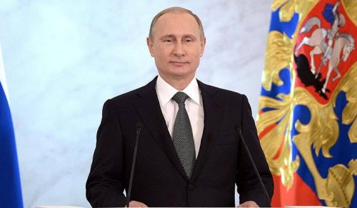 Прямая трансляция: Обращение президента РФ Владимира Путина к Федеральному собранию