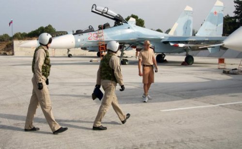 Российский спецназ летит в Шайрат