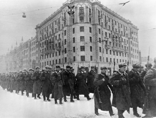 5 декабря – День воинской славы России – день начала контрнаступления советских войск в битве под Москвой