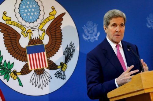 Керри пригрозил "жесткими решениями" за поддержку Россией и Ираном Асада