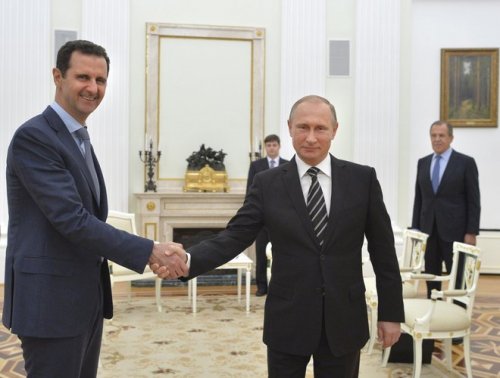 Асад: Сегодня в Сирии Россия защищает Европу