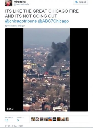 На химическом заводе в Чикаго прогремело несколько взрывов, есть угроза выбросов токсичных веществ