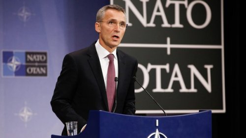 Генсек НАТО заявил о необходимости сотрудничать с Россией