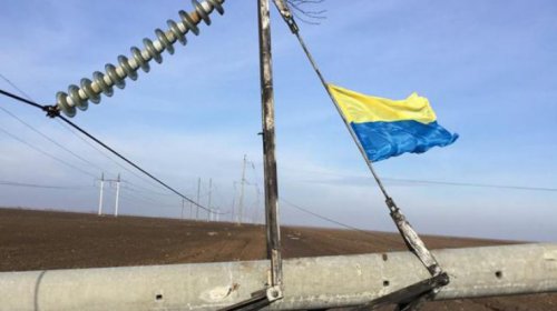 В Крыму отказались принимать электроэнергию из Украины 
