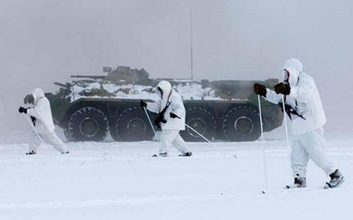 Минобороны РФ: До конца года в Арктике достроят почти 440 объектов военной инфраструктуры