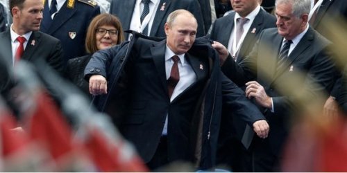 Путин вошел в шорт-лист рейтинга «Человек года» журнала Time