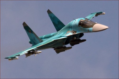 Минобороны: За показавшими себя в Сирии Су-34 выстроилась очередь