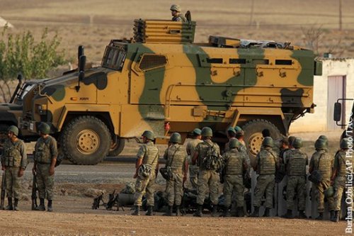 Россия потребует вывода войск Турции из Ирака