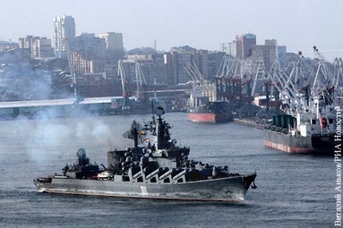 Россия отправит к берегам Сирии крейсер «Варяг»