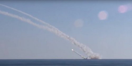 Россия впервые нанесла ракетный удар по ИГИЛ с подводной лодки
