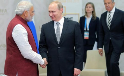 Россия наносит контрудар на индийском направлении