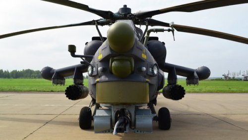 Иракские военные получили два ударных вертолета РФ "Ночной охотник"