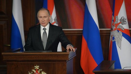 Путин приказал предельно жестко отвечать на угрозы военным РФ в Сирии 