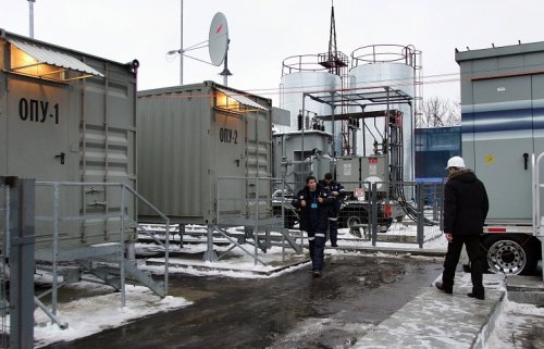 Первая газотурбинная электростанция доставлена в Крым с Дальнего Востока