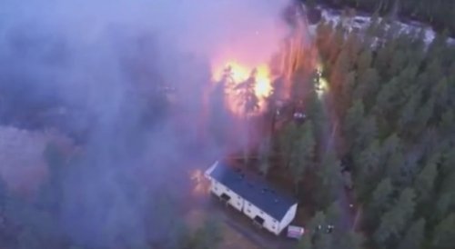 В Финляндии подожгли ещё одно здание будущего центра приёма беженцев