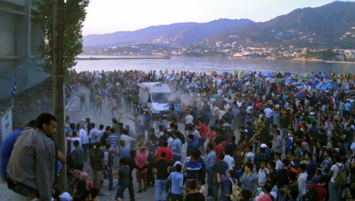 Мигранты разгромили олимпийский стадион в Афинах