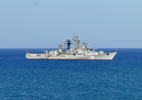 Кораблю РФ пришлось открыть предупредительный огонь по турецкому судну