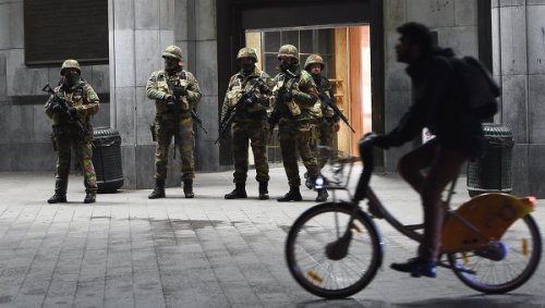 Власти Бельгии изменяют конституцию для борьбы с терроризмом