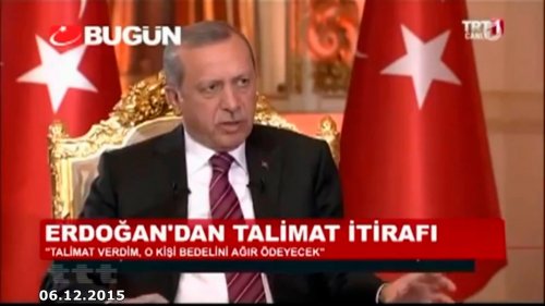 Война Эрдогана против СМИ говорящих правду о связи Турции с ИГИЛ